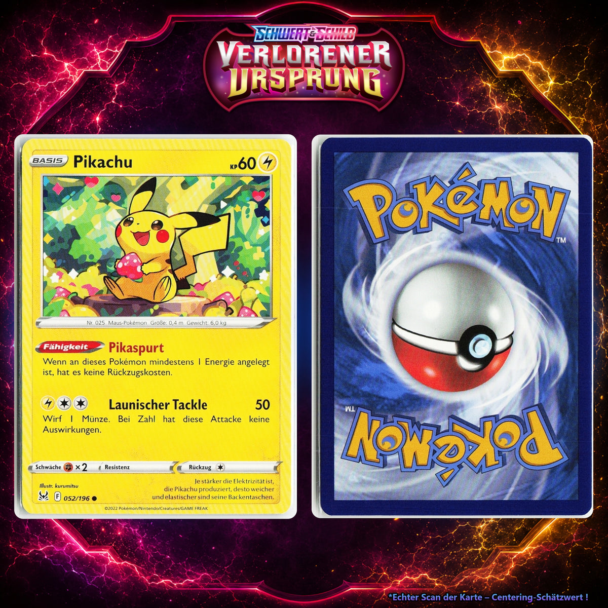 Pikachu front