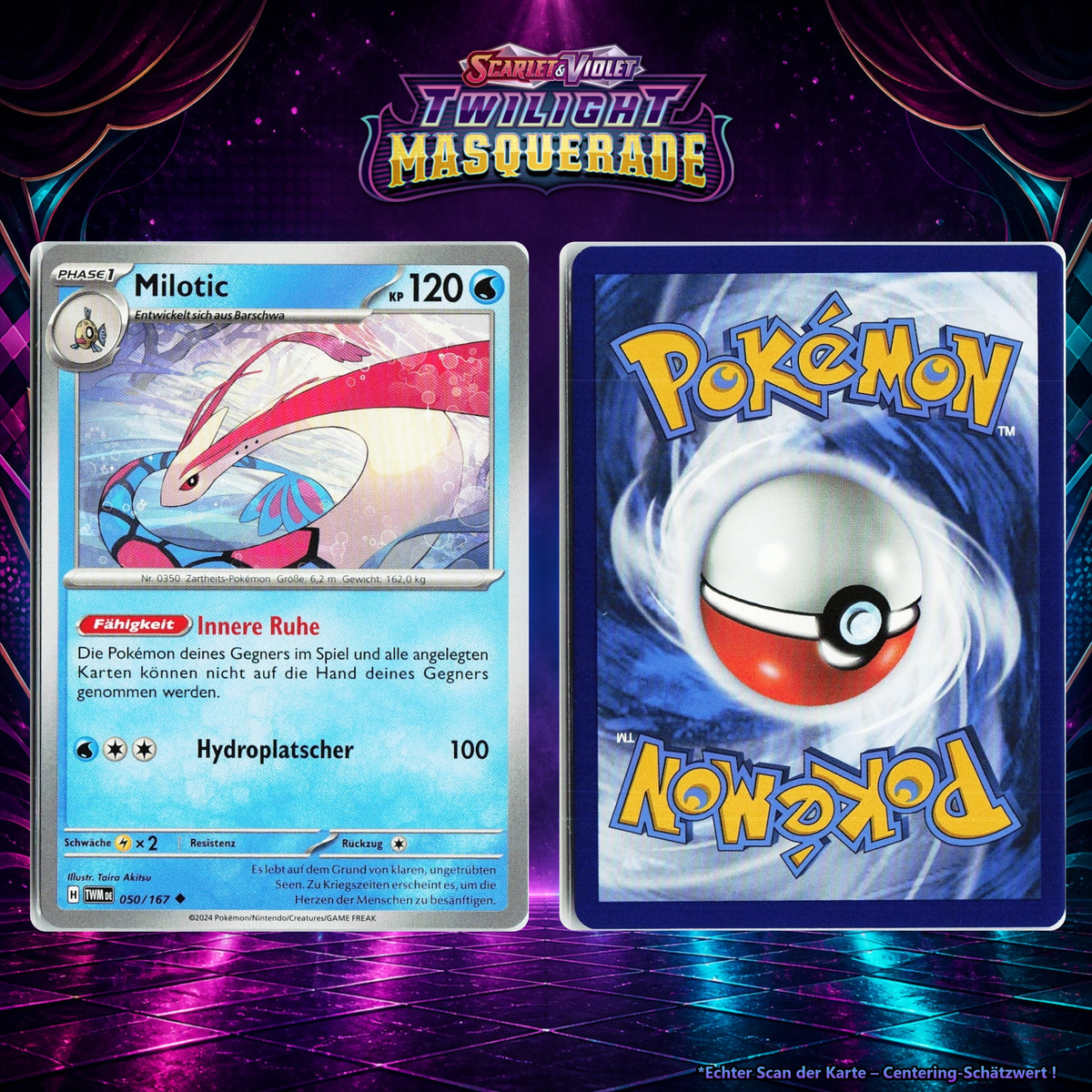 Milotic front