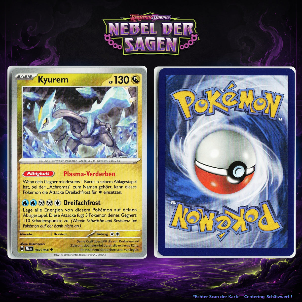Kyurem front
