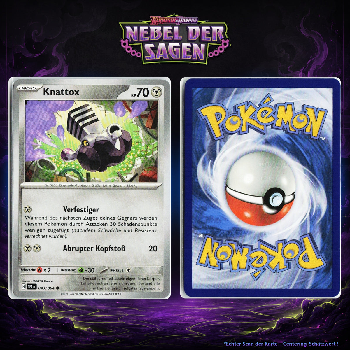 Knattox front