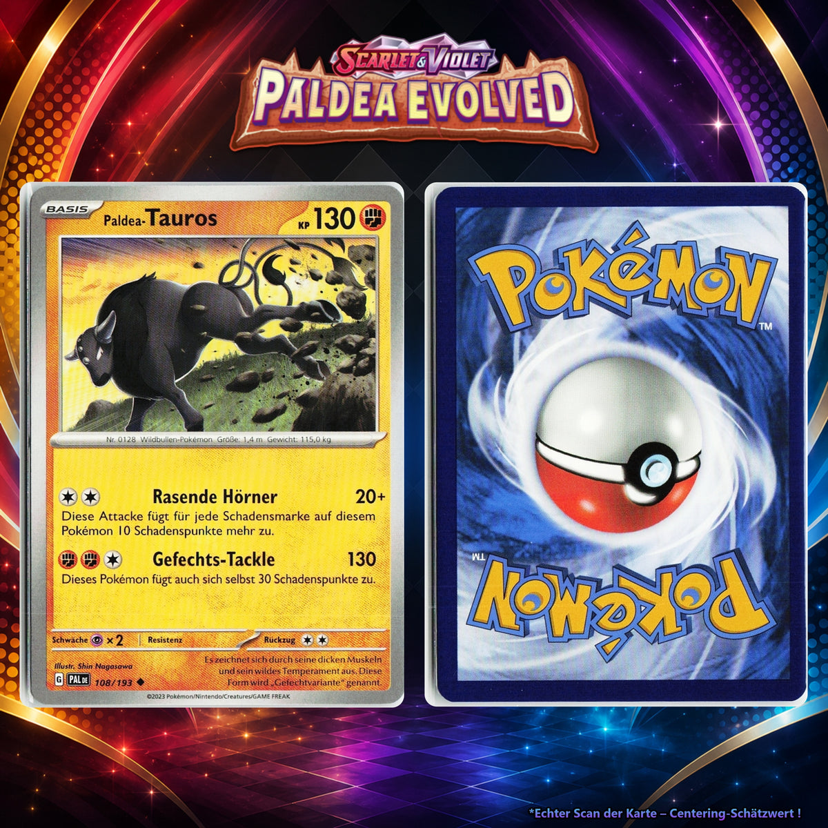Paldea-Tauros front
