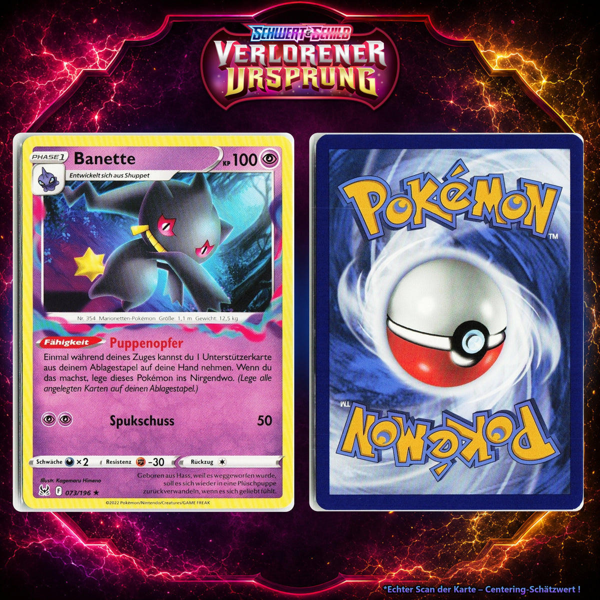 Banette front