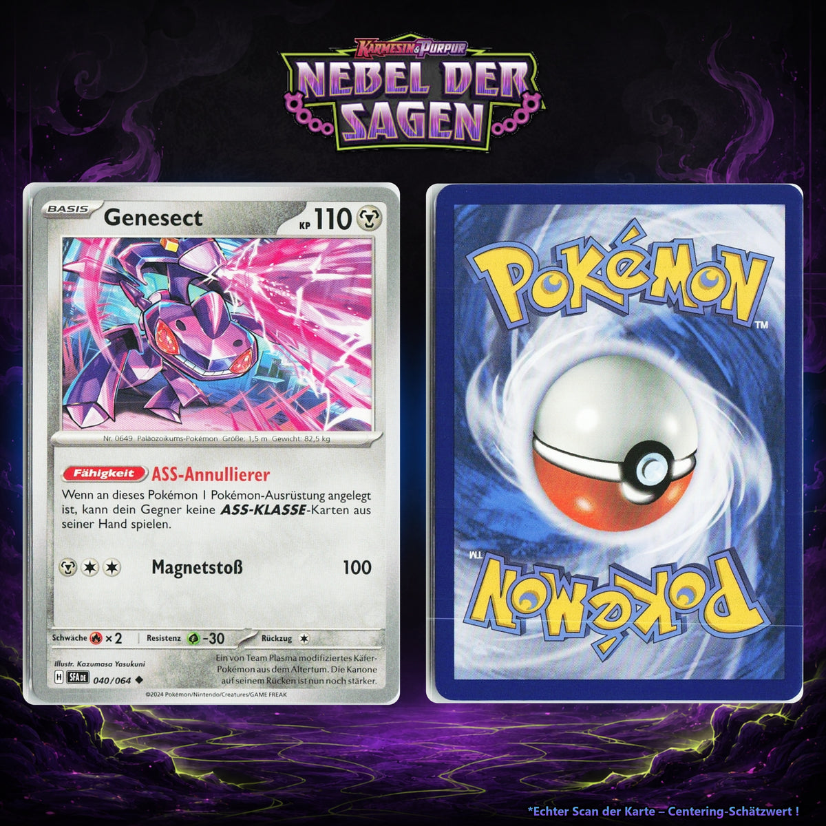 Genesect front