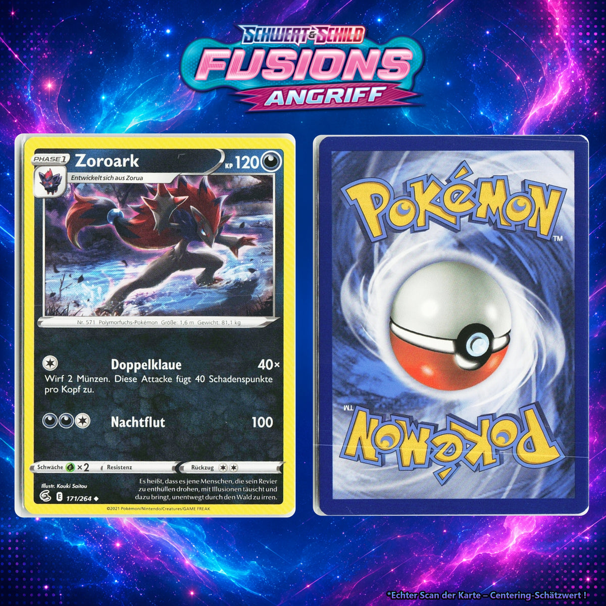 Zoroark front