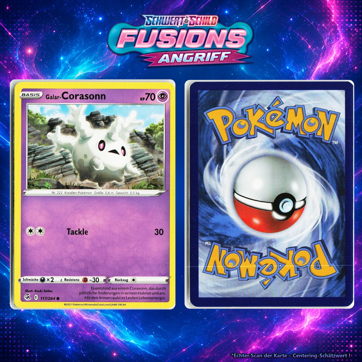 Galar-Corasonn front