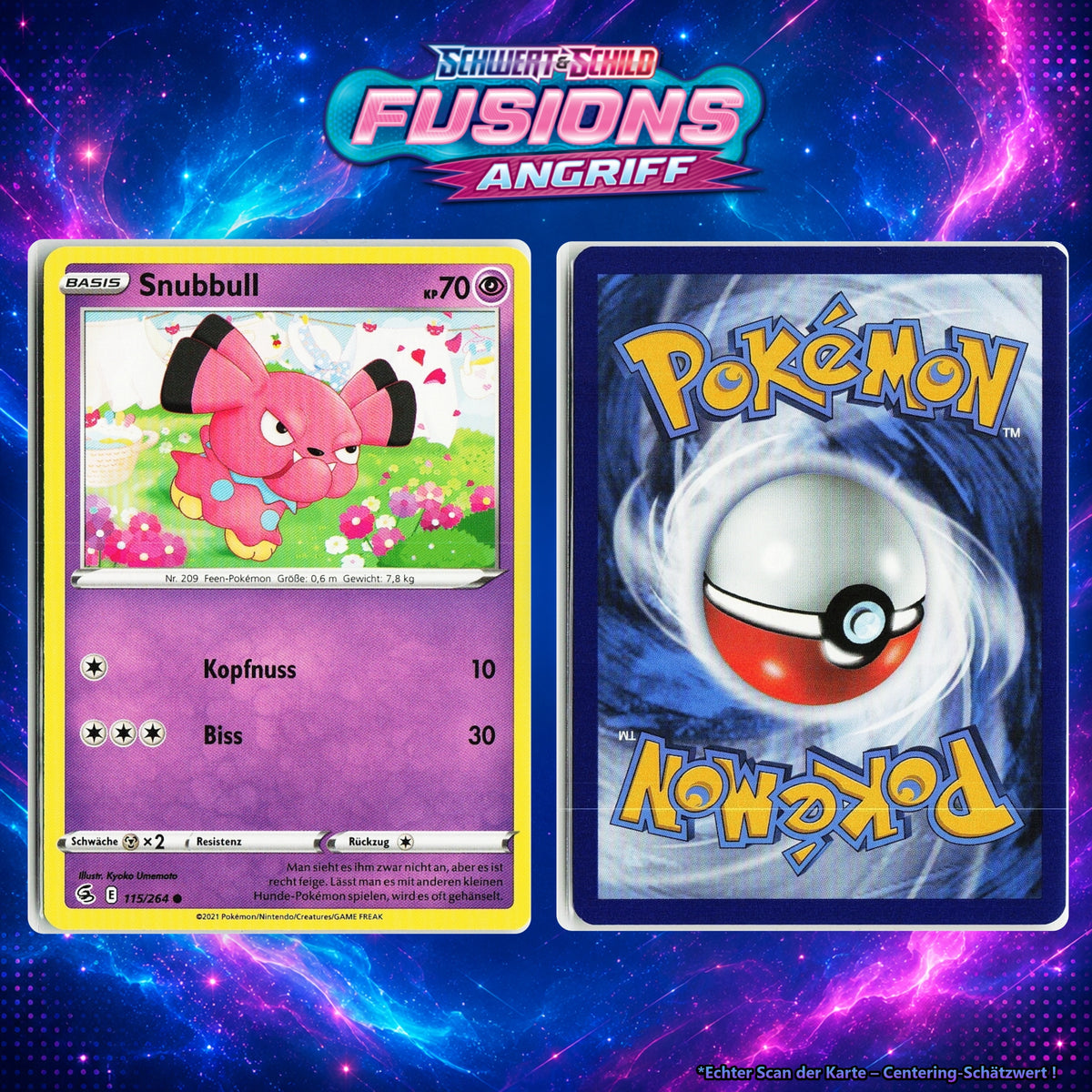 Snubbull front