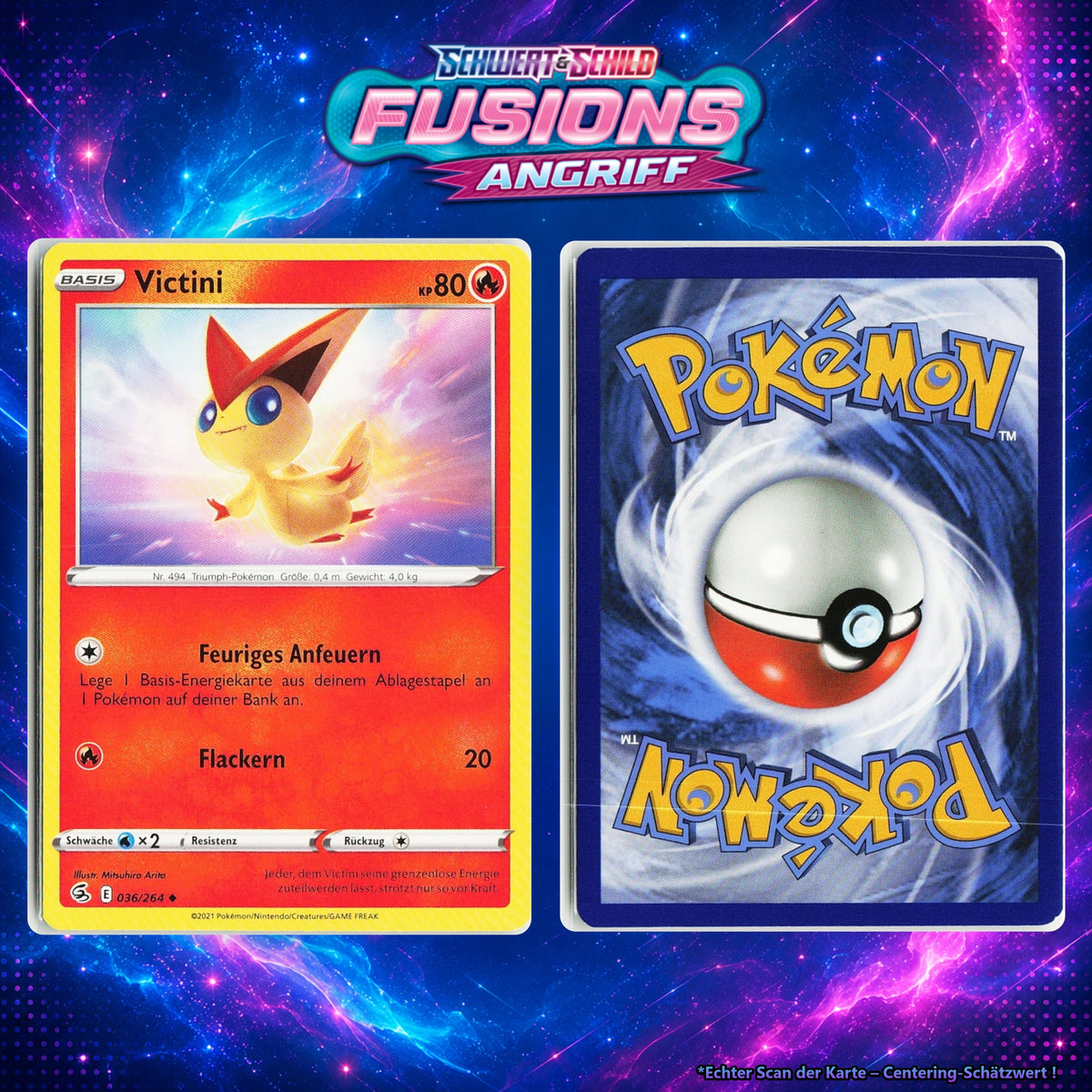 Victini front