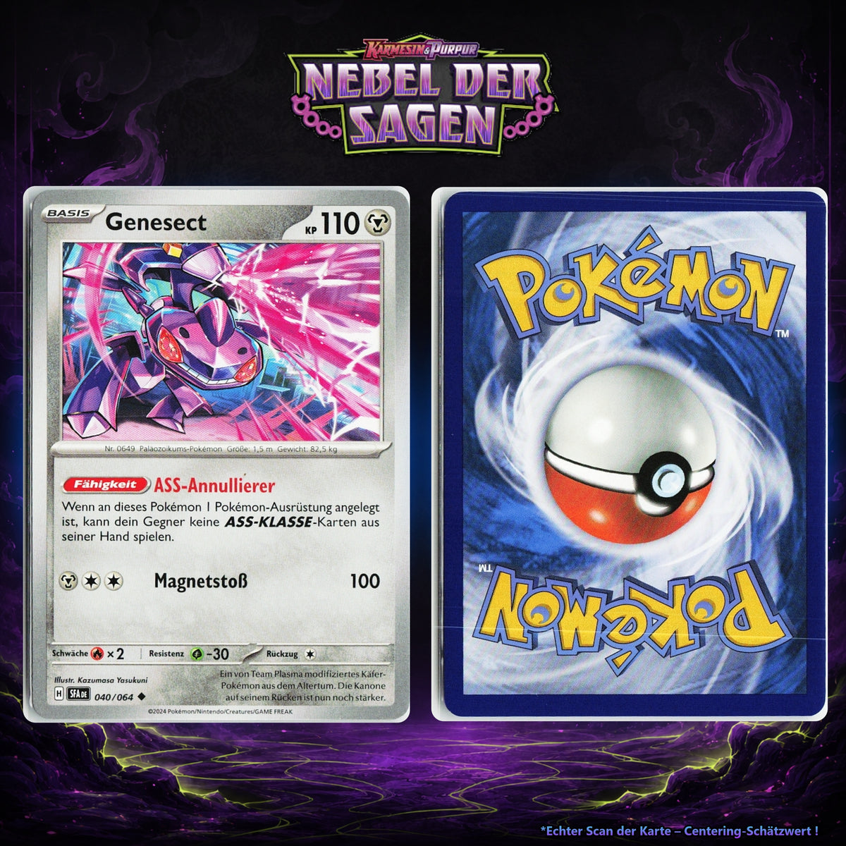 Genesect front