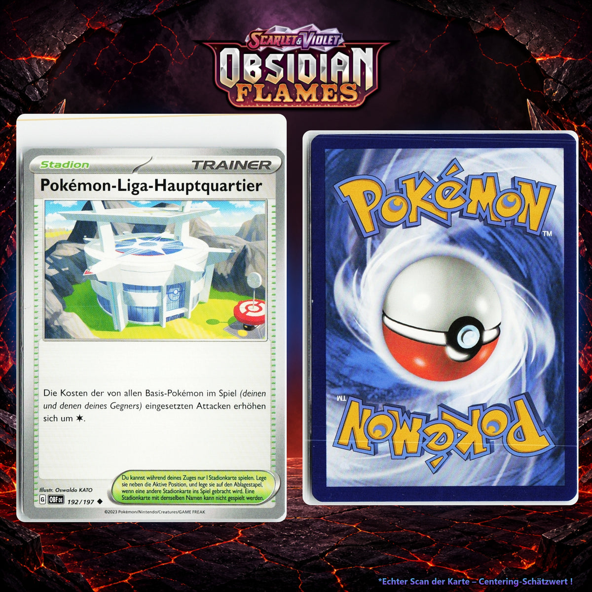 Pokémon-Liga-Hauptquartier front