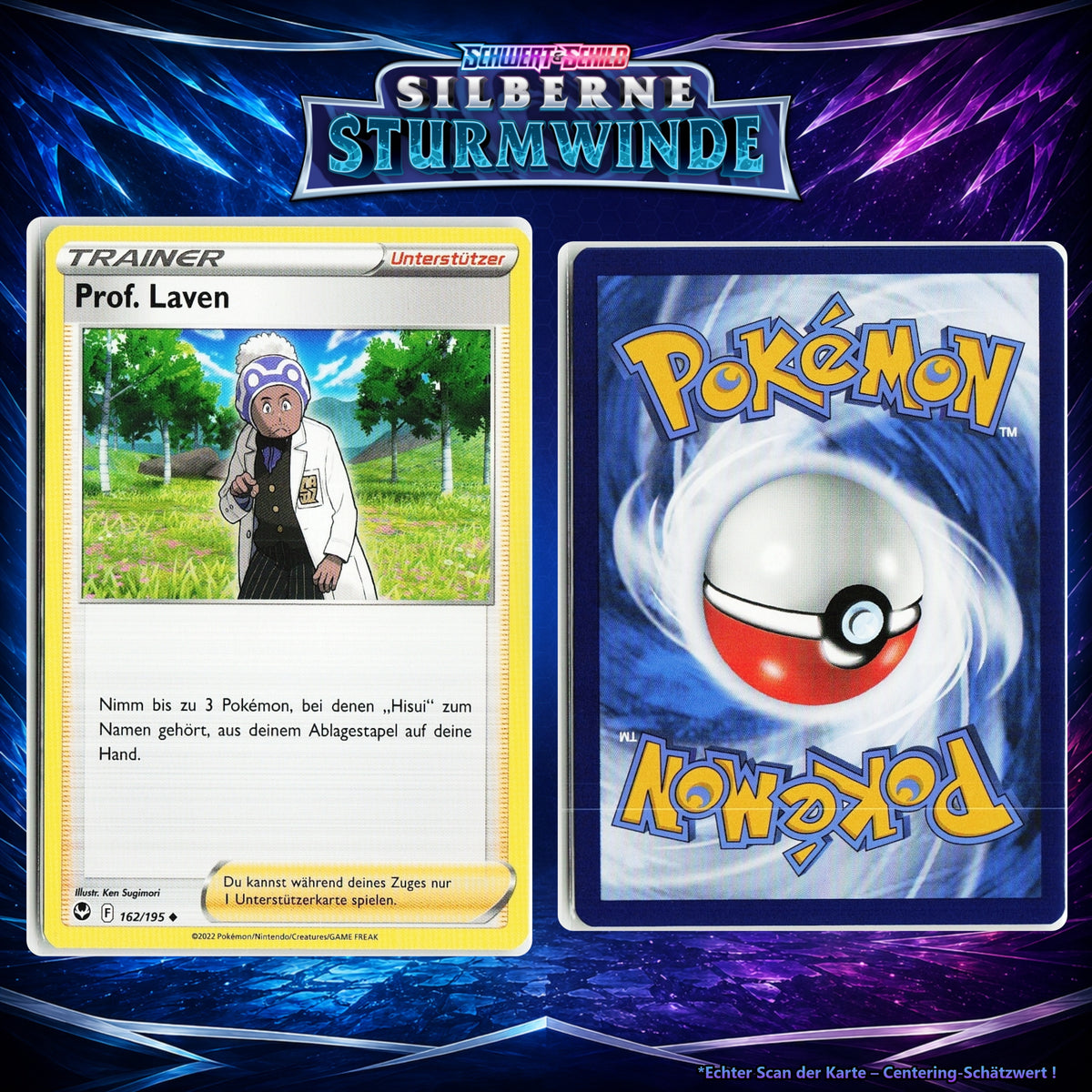 Professor Laven front