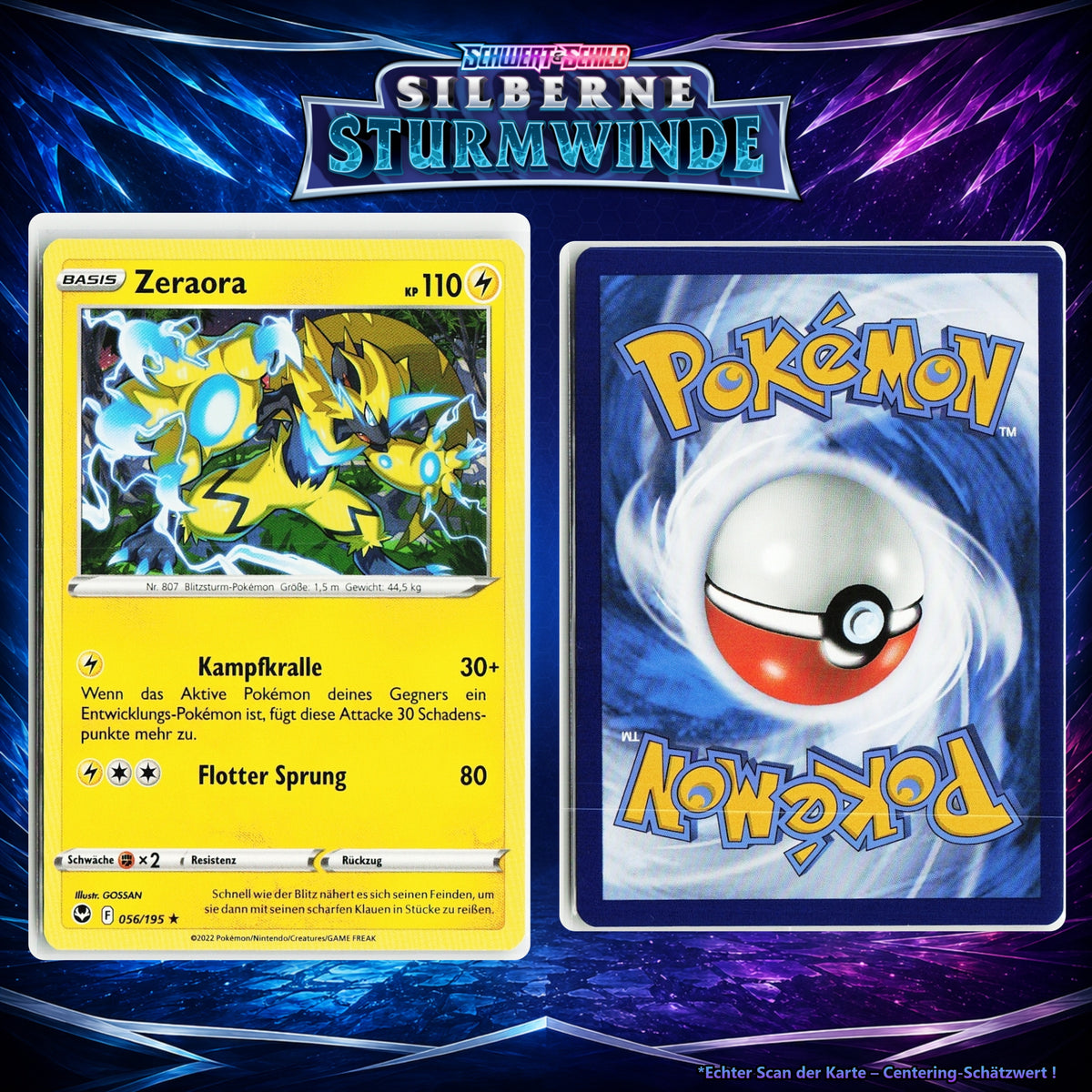 Zeraora front