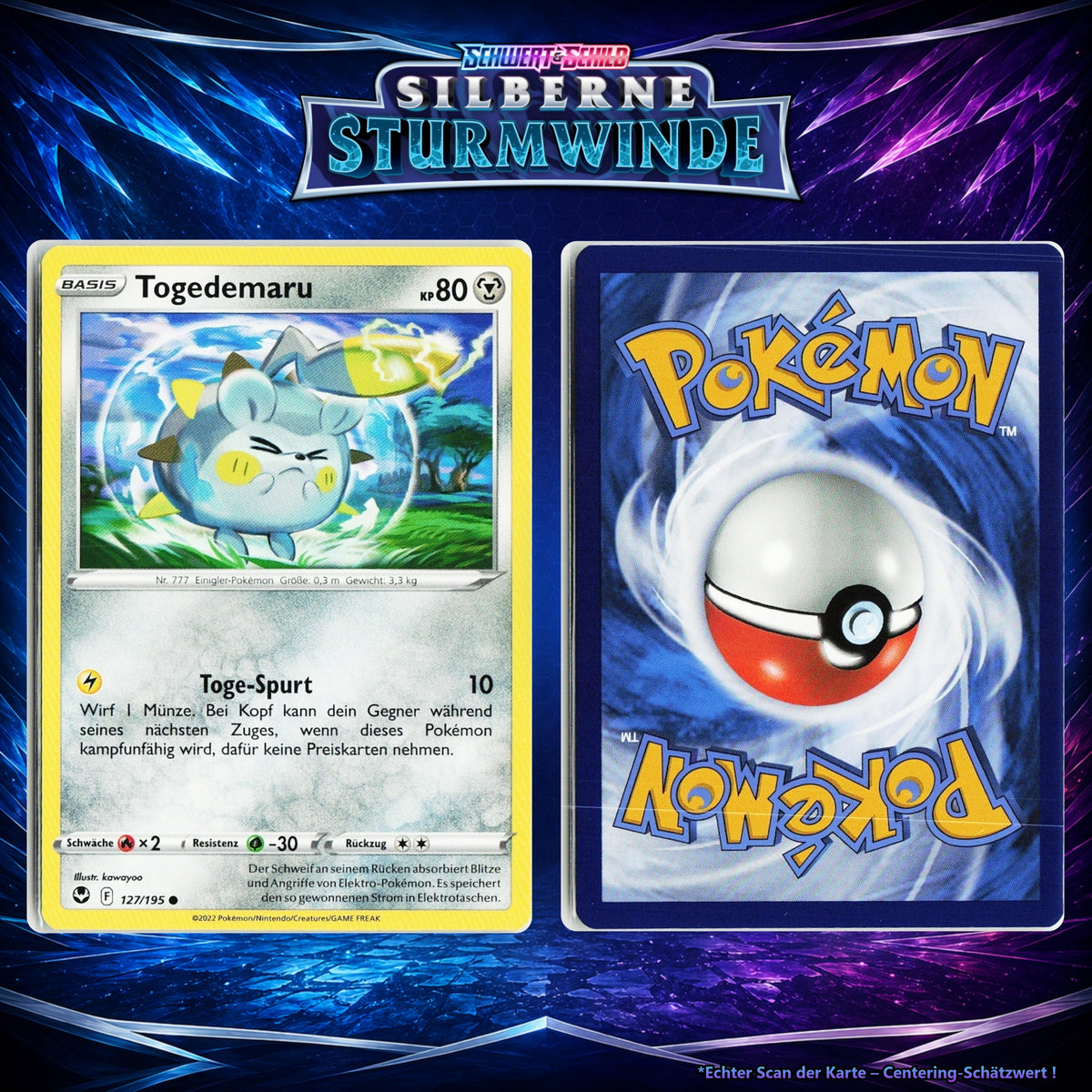 Togedemaru front
