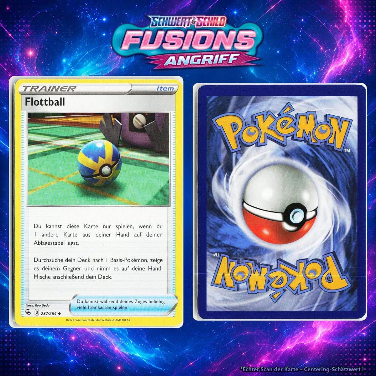 Flottball front