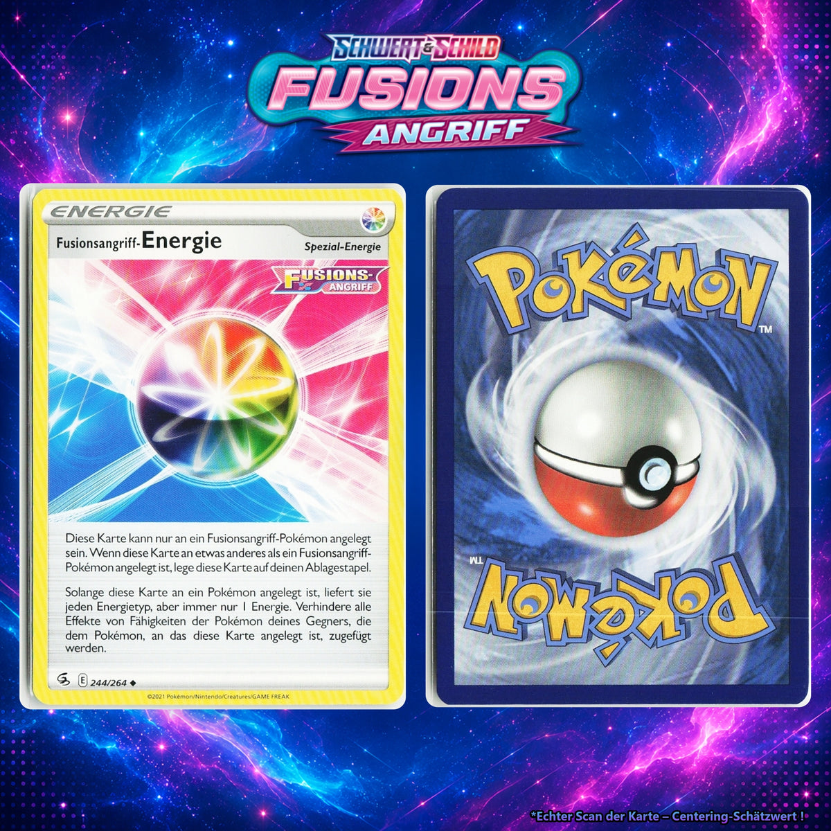 Fusionsangriff-Energie front