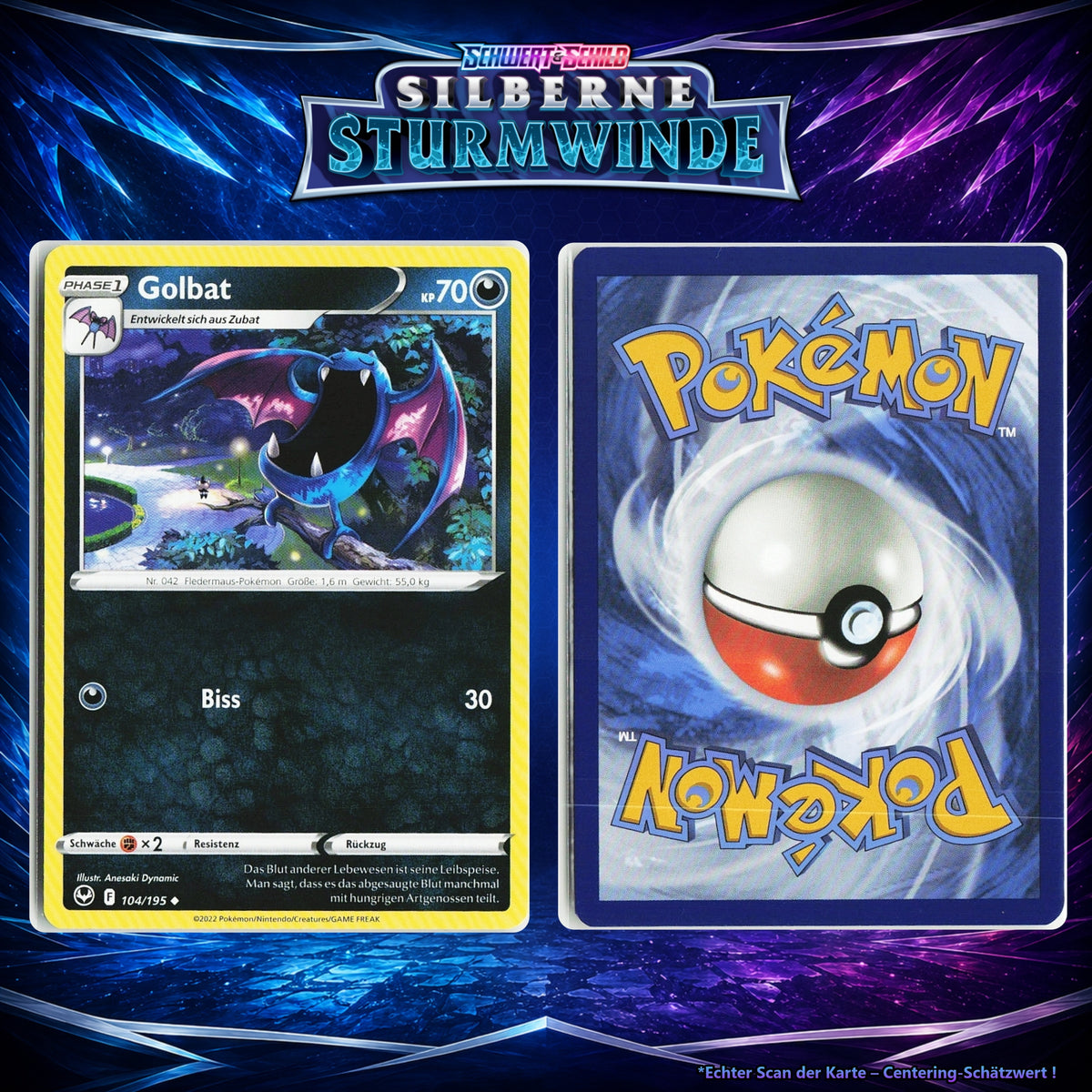 Golbat front
