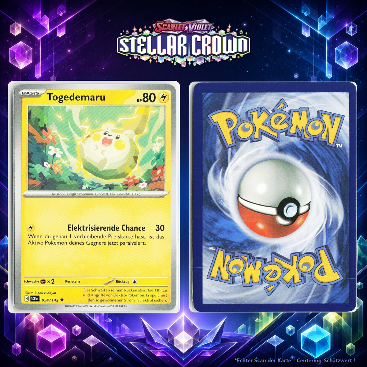 Togedemaru front