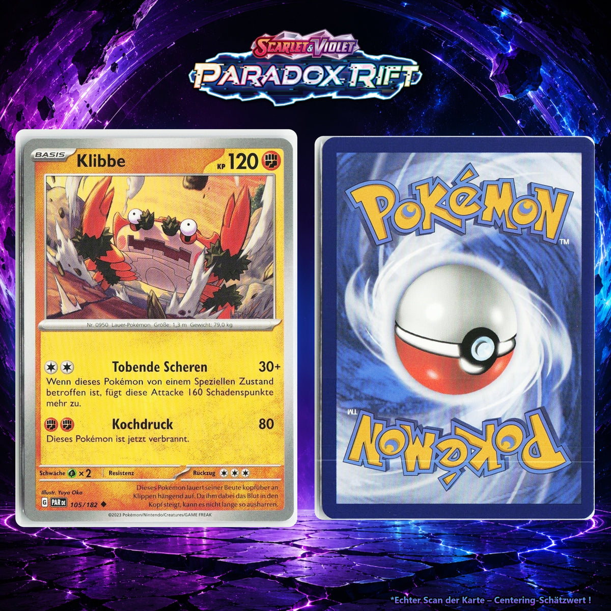 Klibbe front