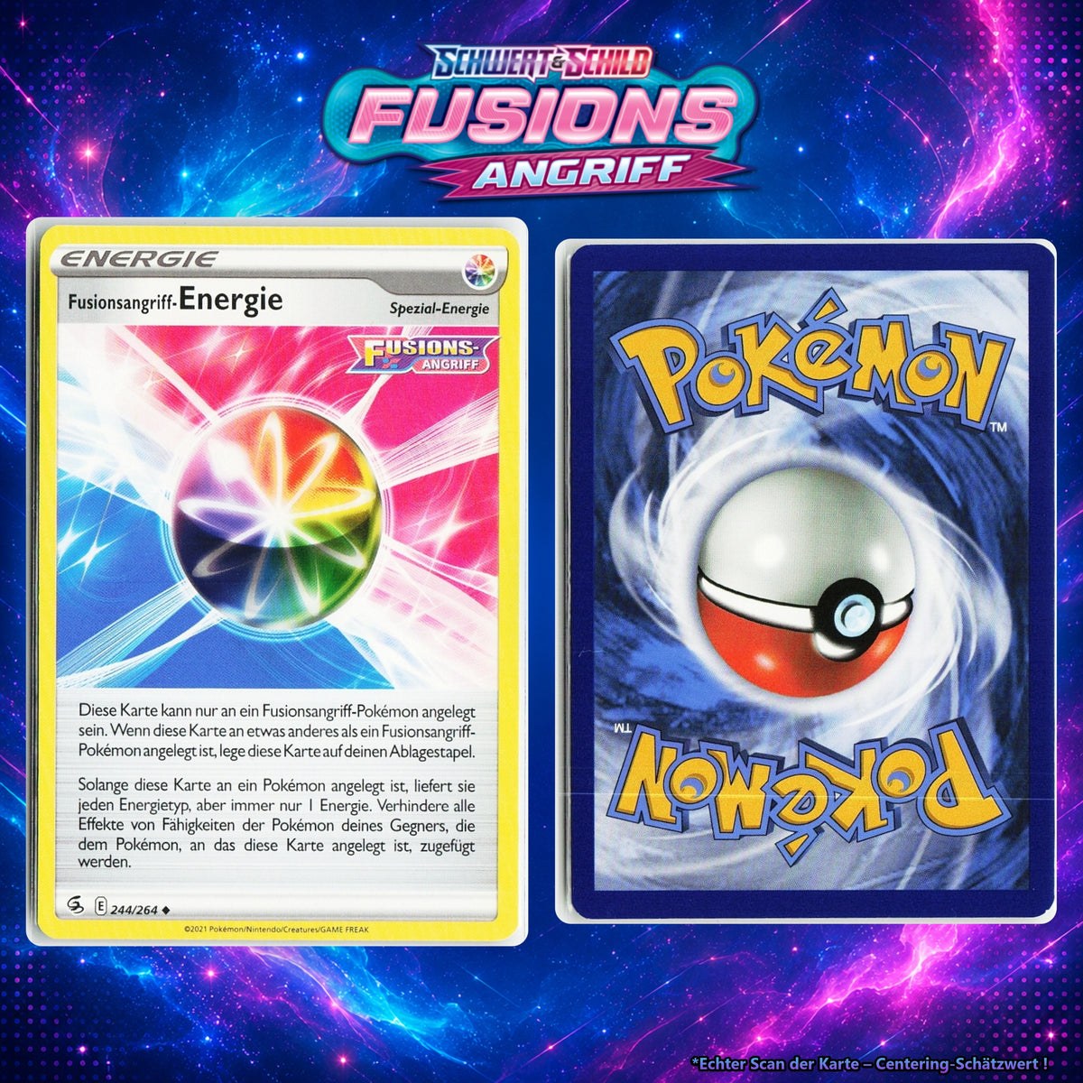 Fusionsangriff-Energie front