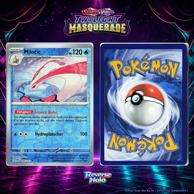 Milotic front