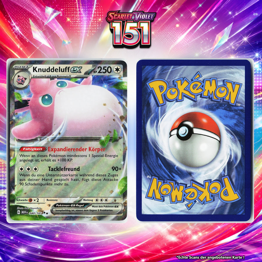 Knuddeluff ex Normal MEW 40/165