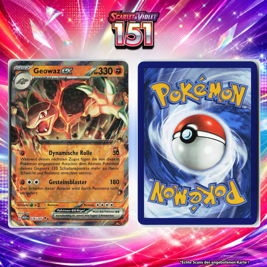 Geowaz ex Normal MEW 76/165