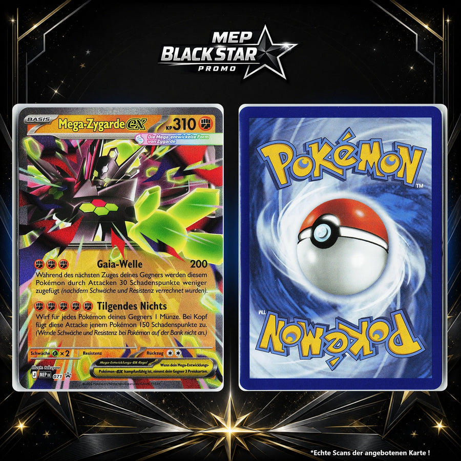Mega Zygarde ex Normal MEP 071