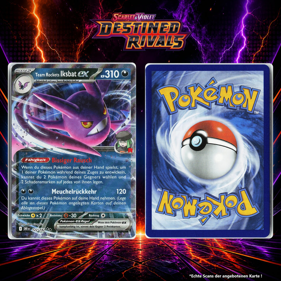Team Rockets Iksbat ex Normal DRI 122/182