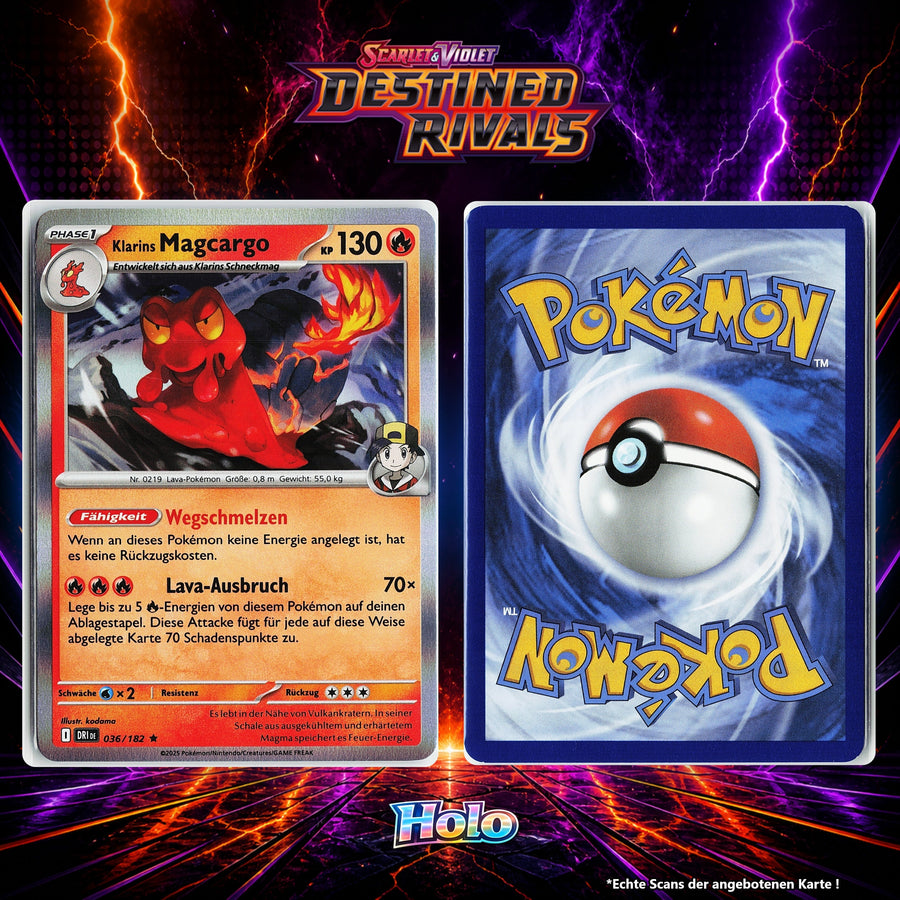 Klarins Magcargo Holo DRI 36/182
