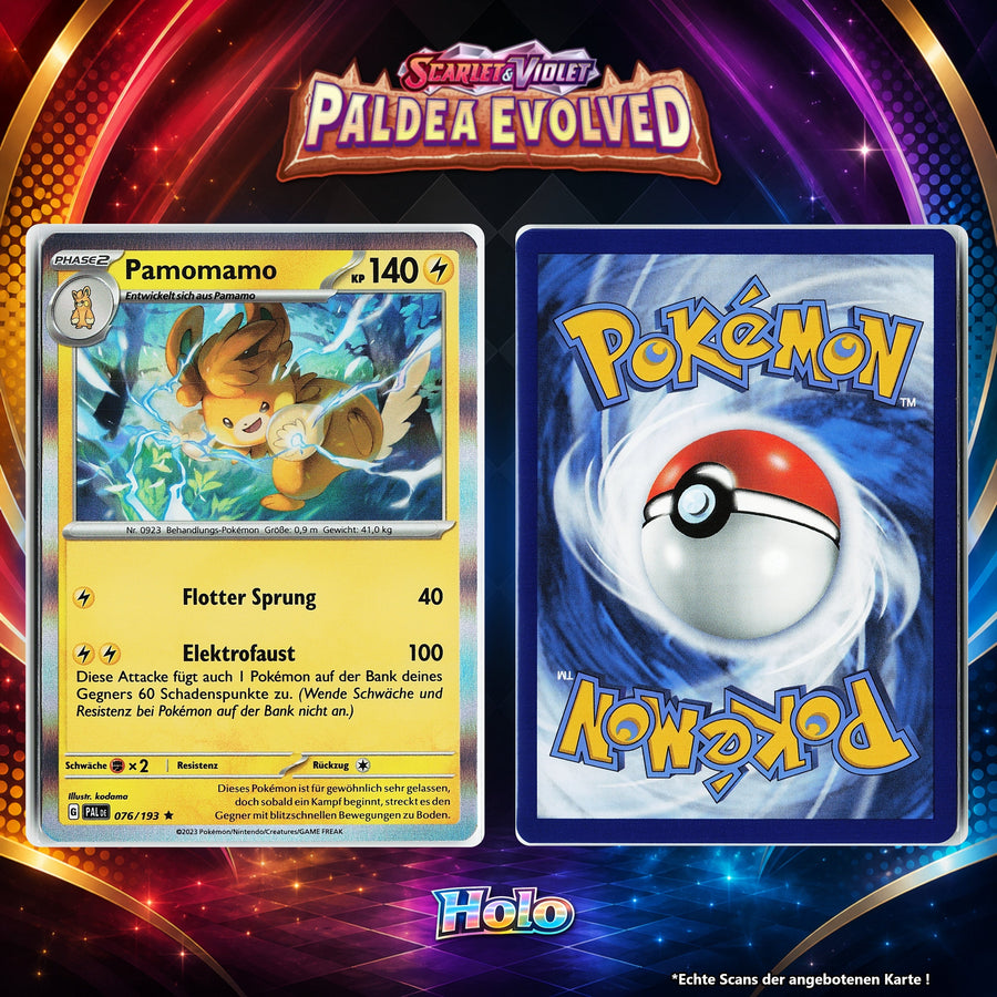 Pamomamo Holo PAL 76/193
