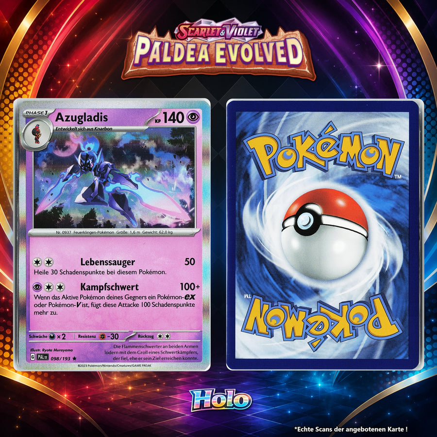 Azugladis Holo PAL 98/193