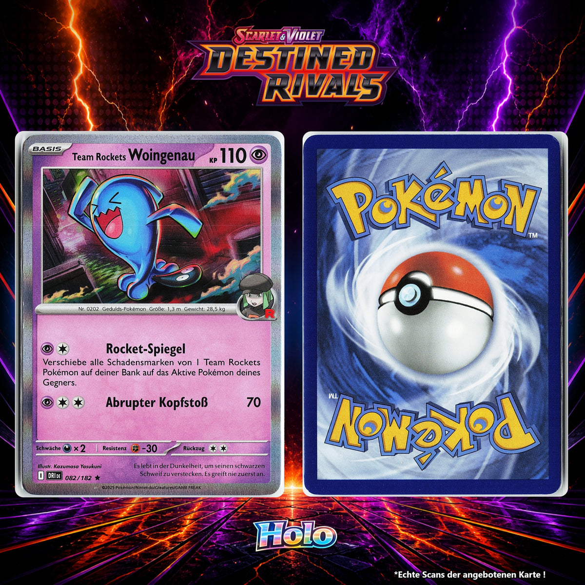 Team Rockets Woingenau front