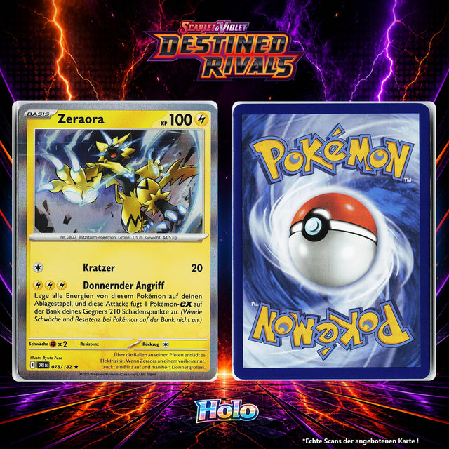 Zeraora Holo DRI 78/182