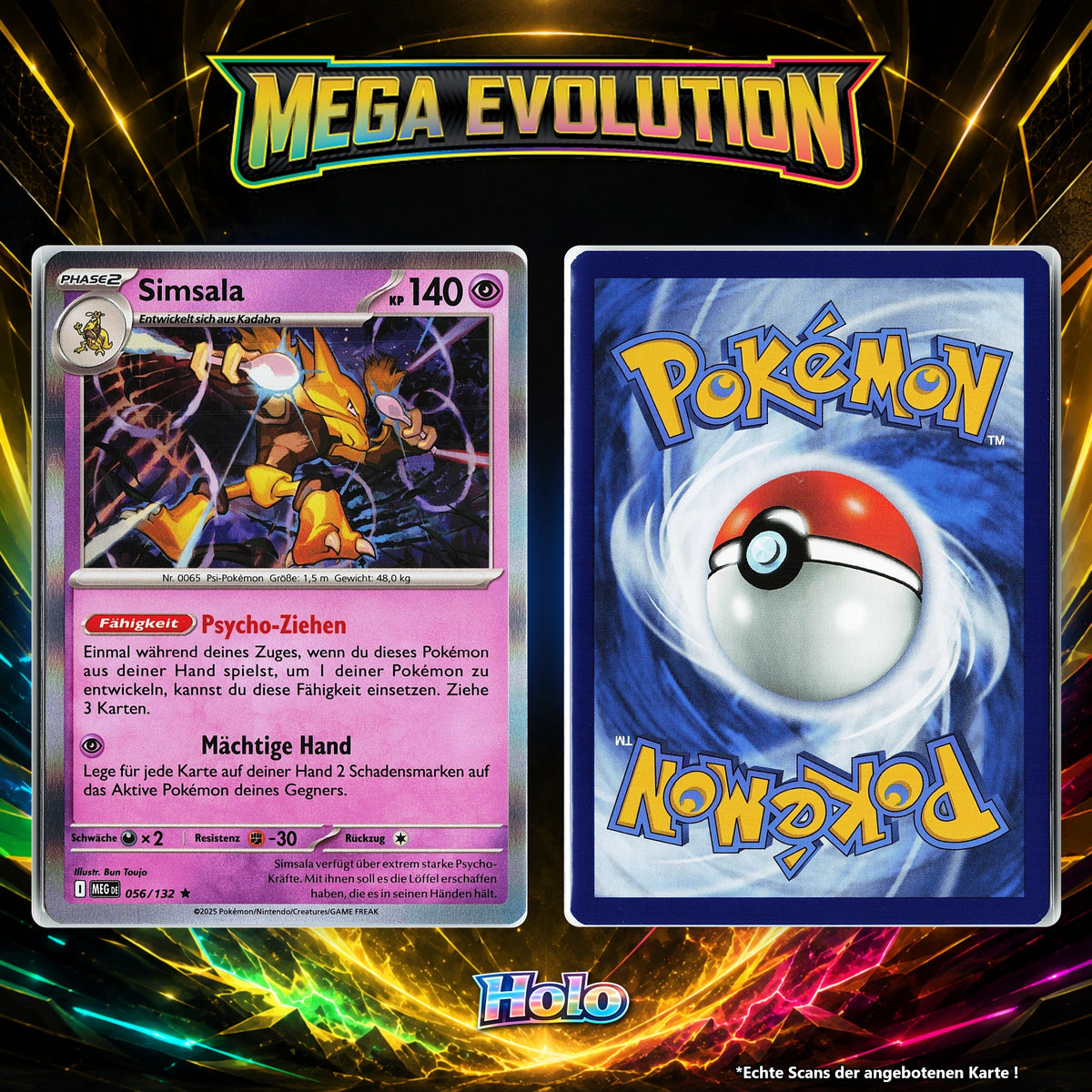 Simsala Holo MEG 56/132