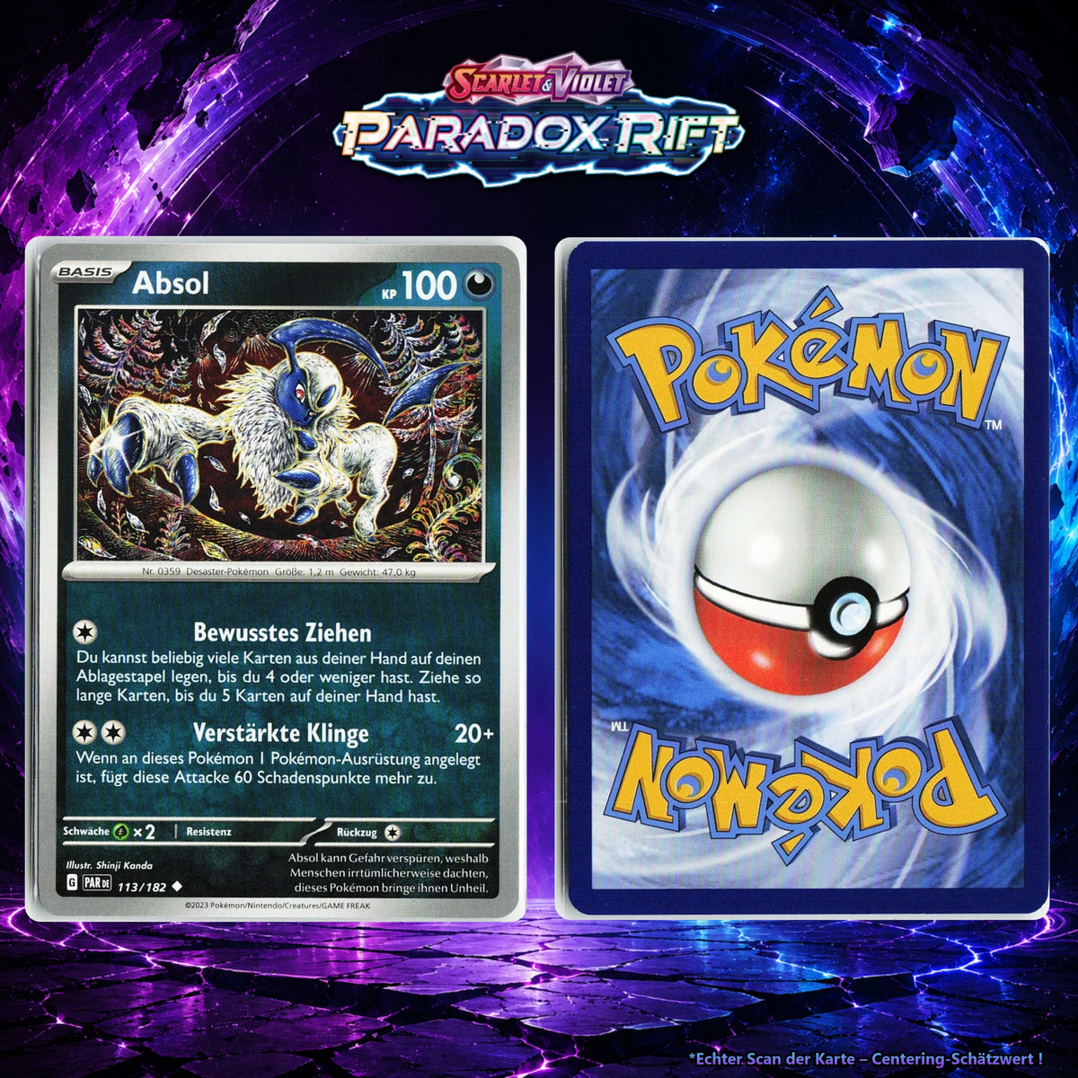 Absol front