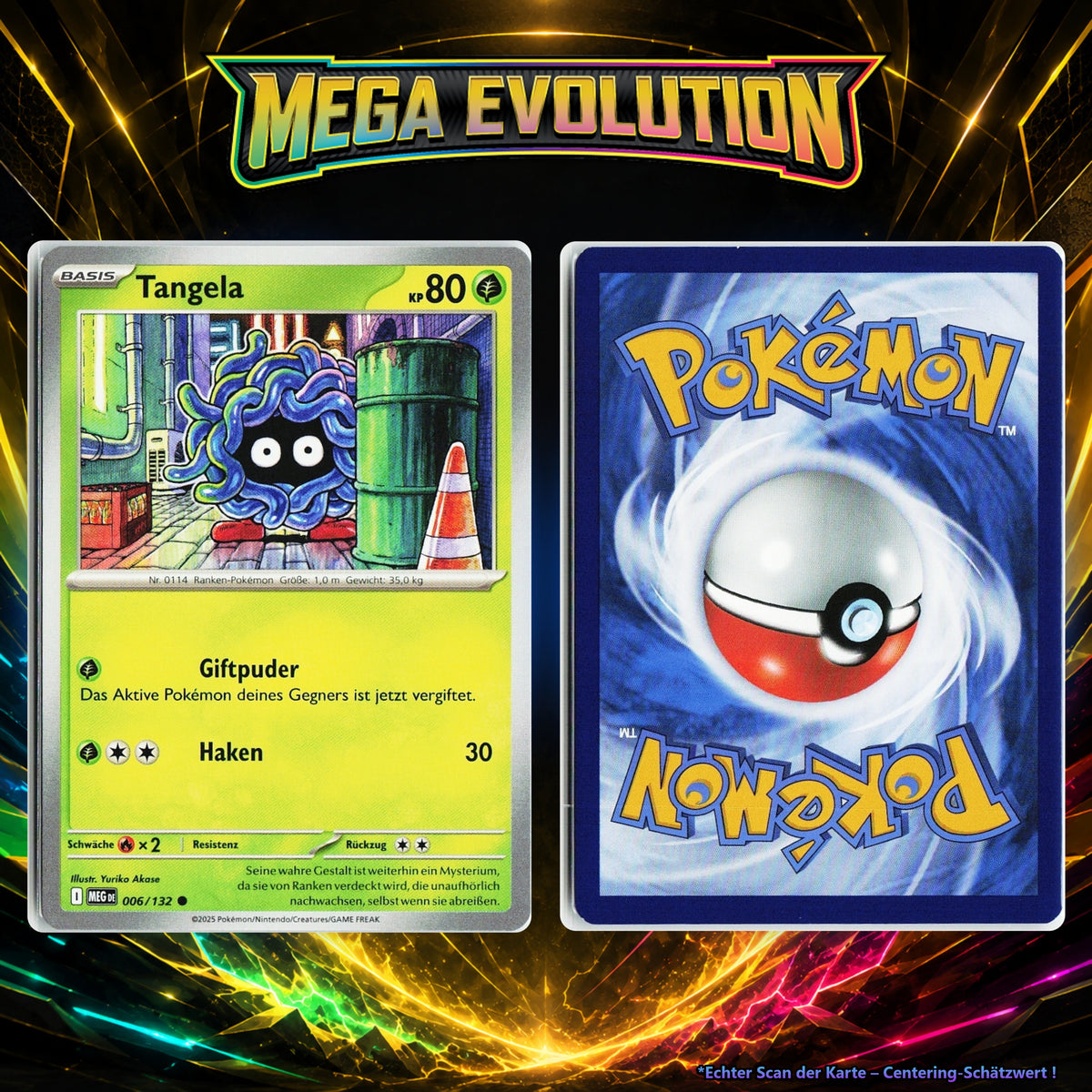 Tangela front