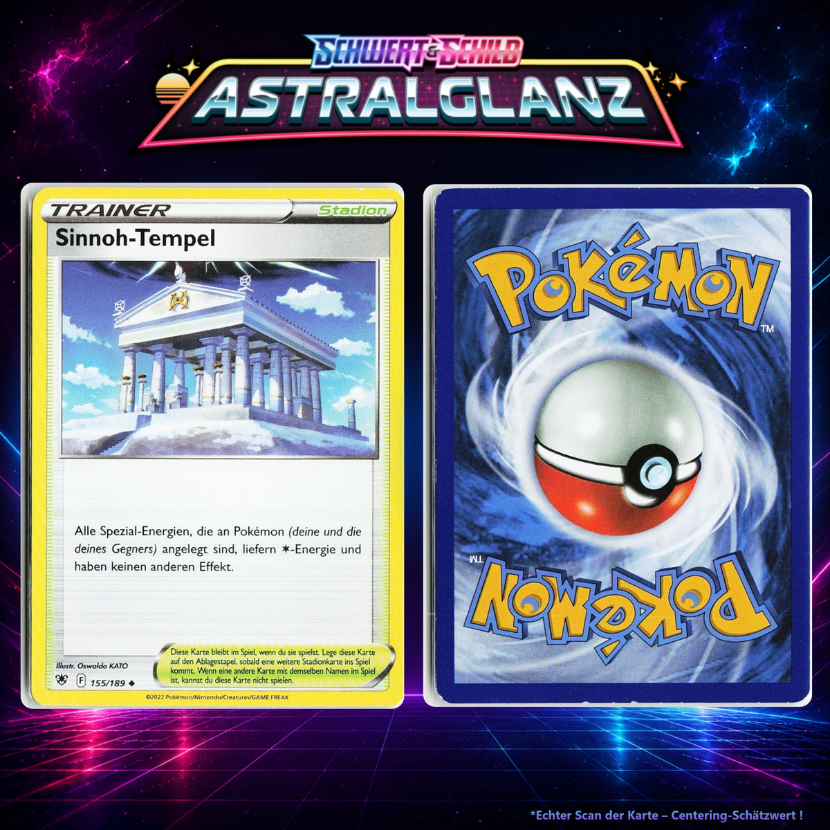 Sinnoh-Tempel front