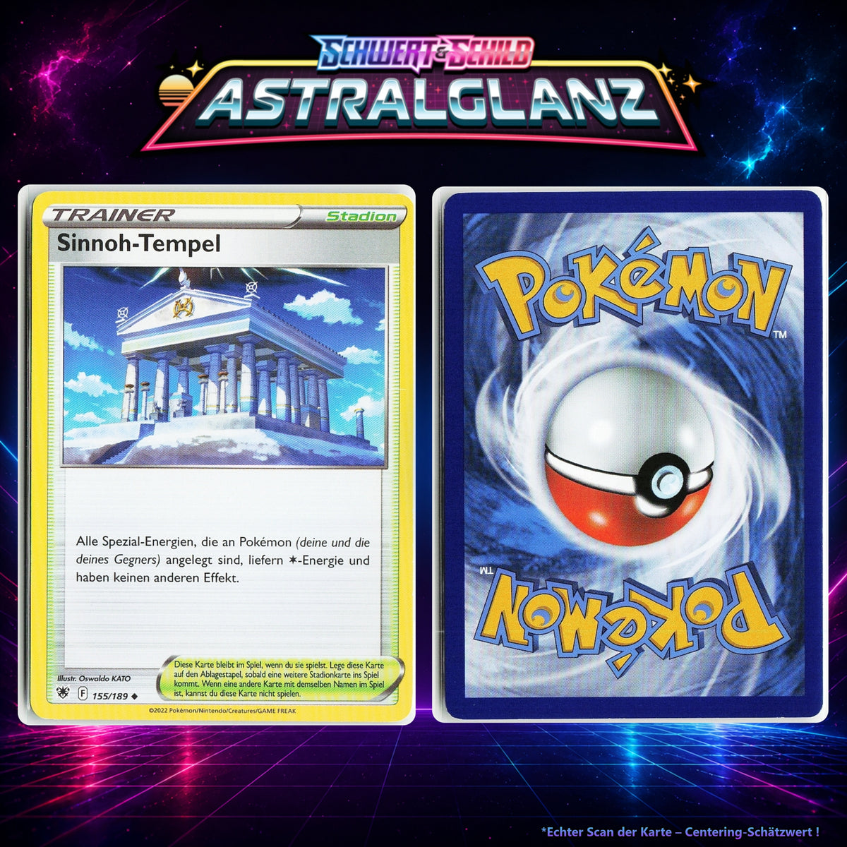 Sinnoh-Tempel front