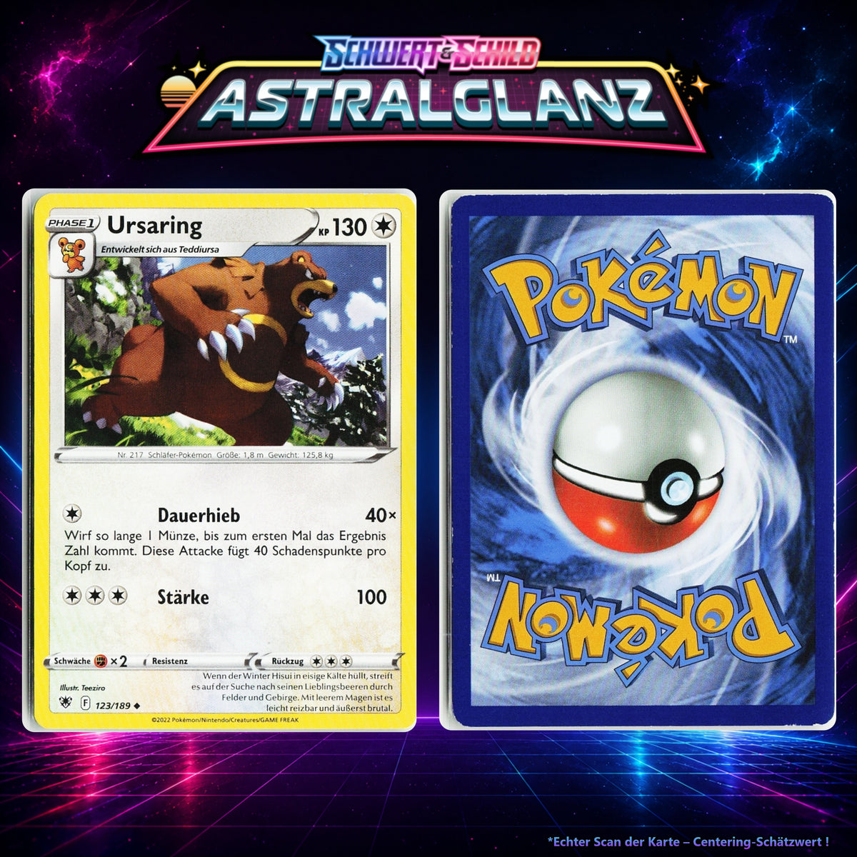 Ursaring front