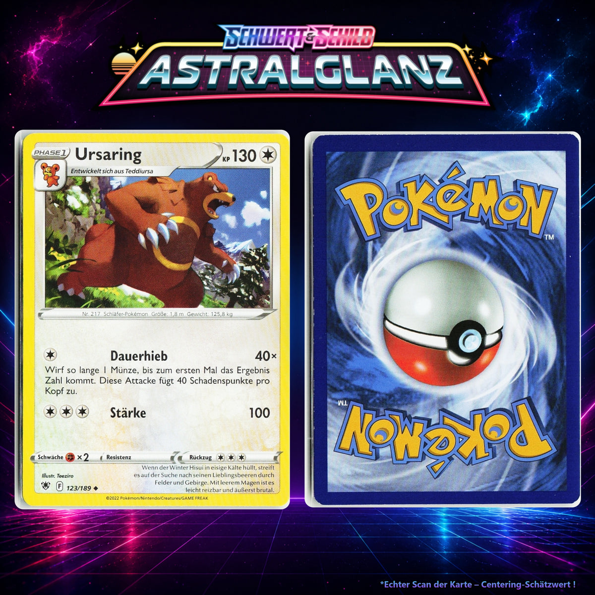 Ursaring front