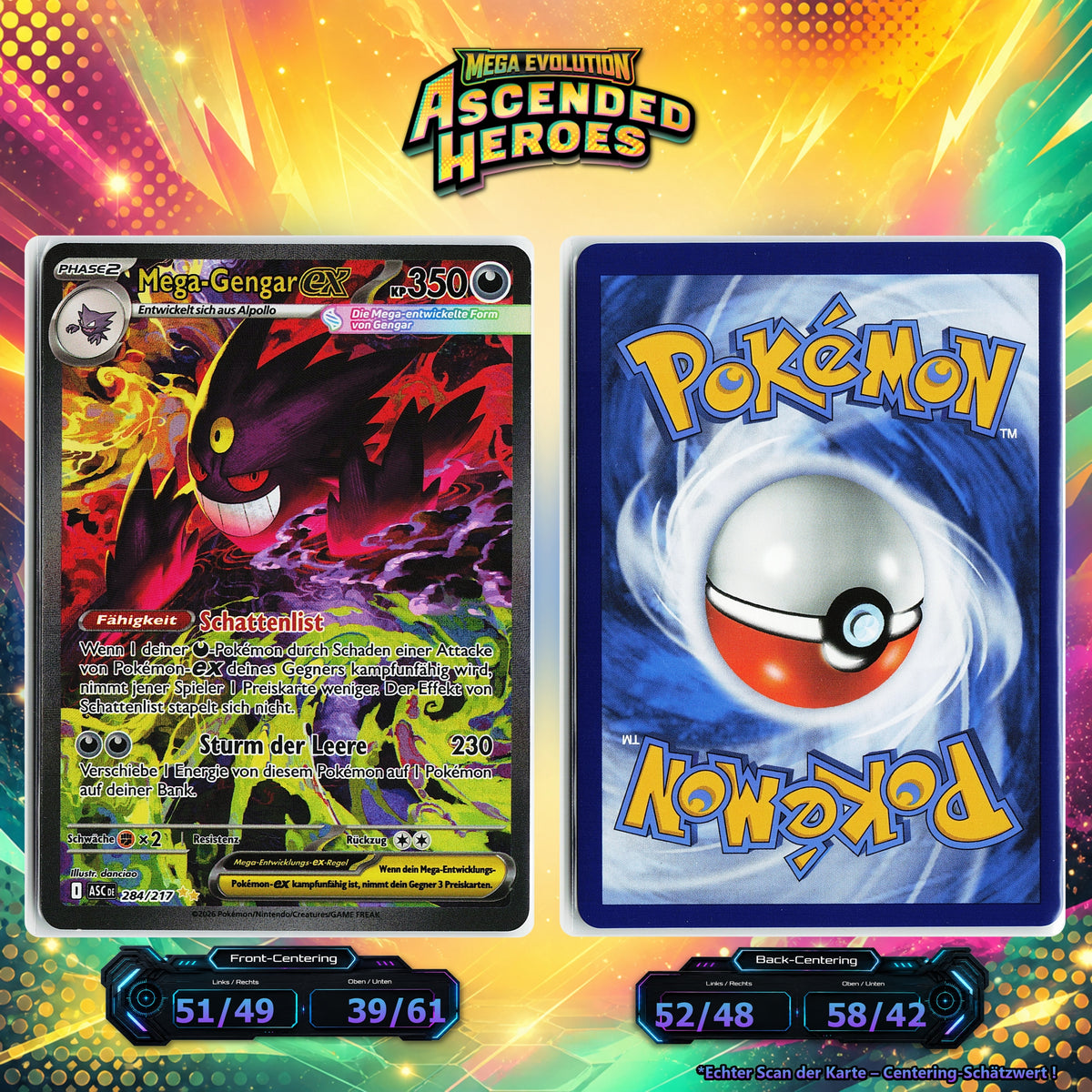Mega Gengar ex front