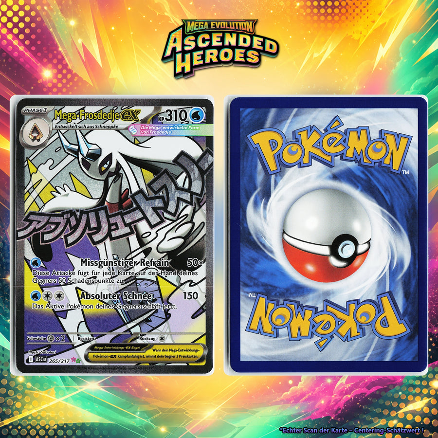 Mega Frosdedje ex front
