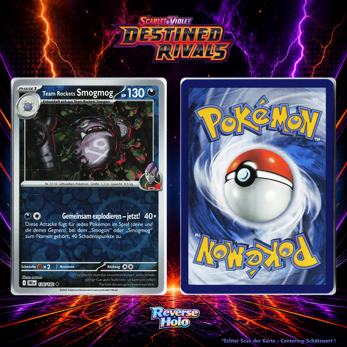 Team Rockets Smogmog front