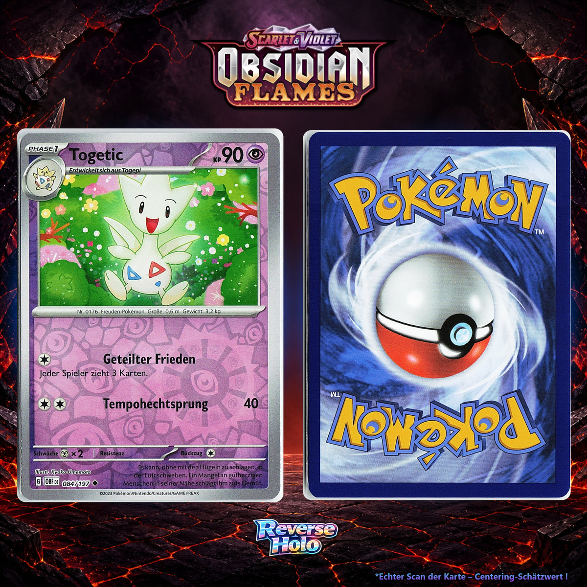 Togetic front
