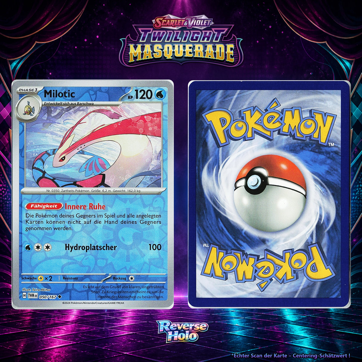 Milotic front