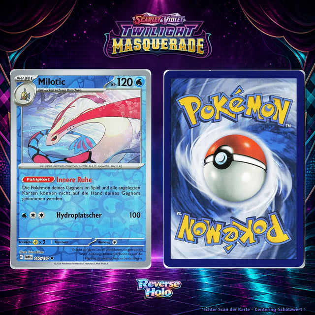 Milotic front