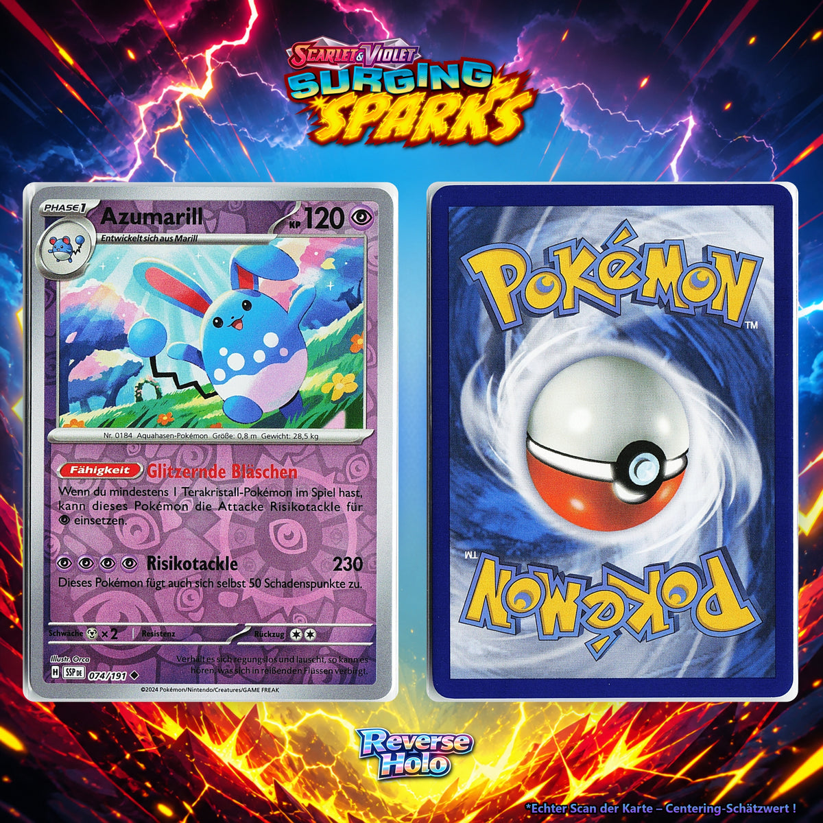 Azumarill front