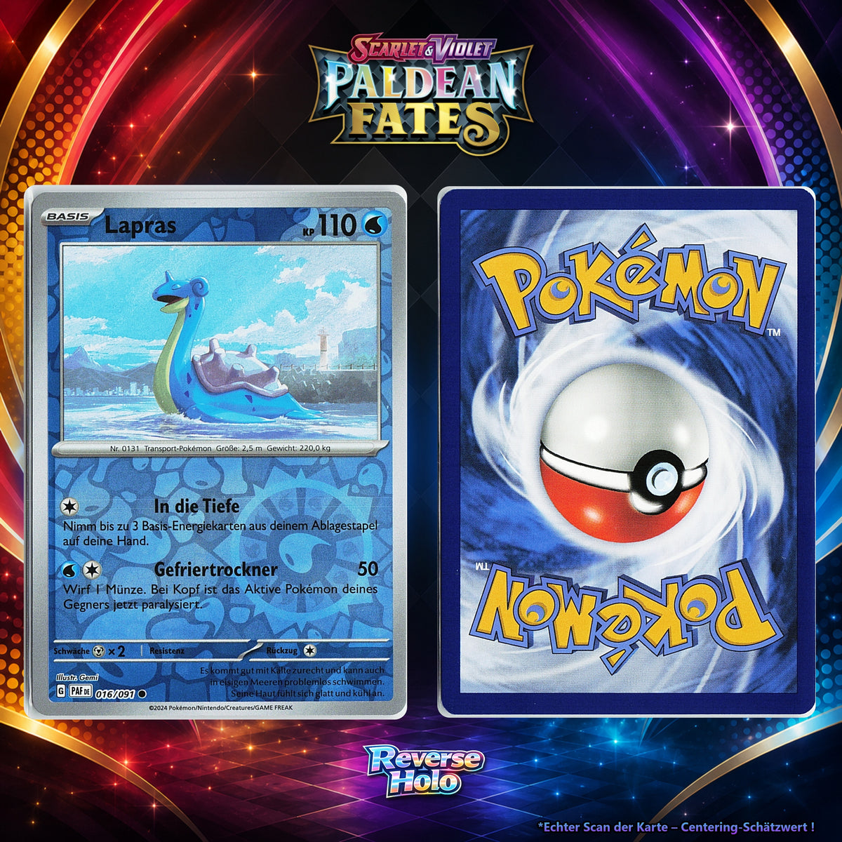 Lapras front