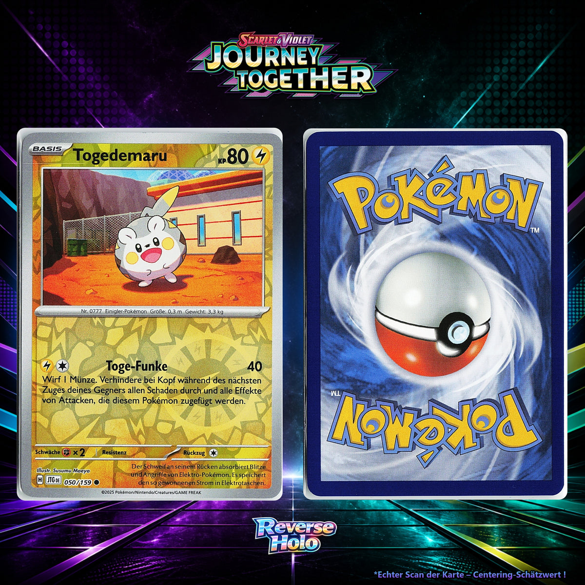 Togedemaru front