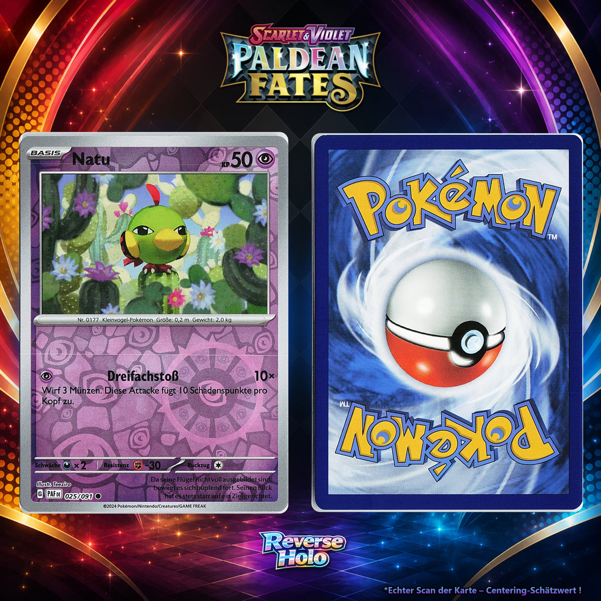 Natu front