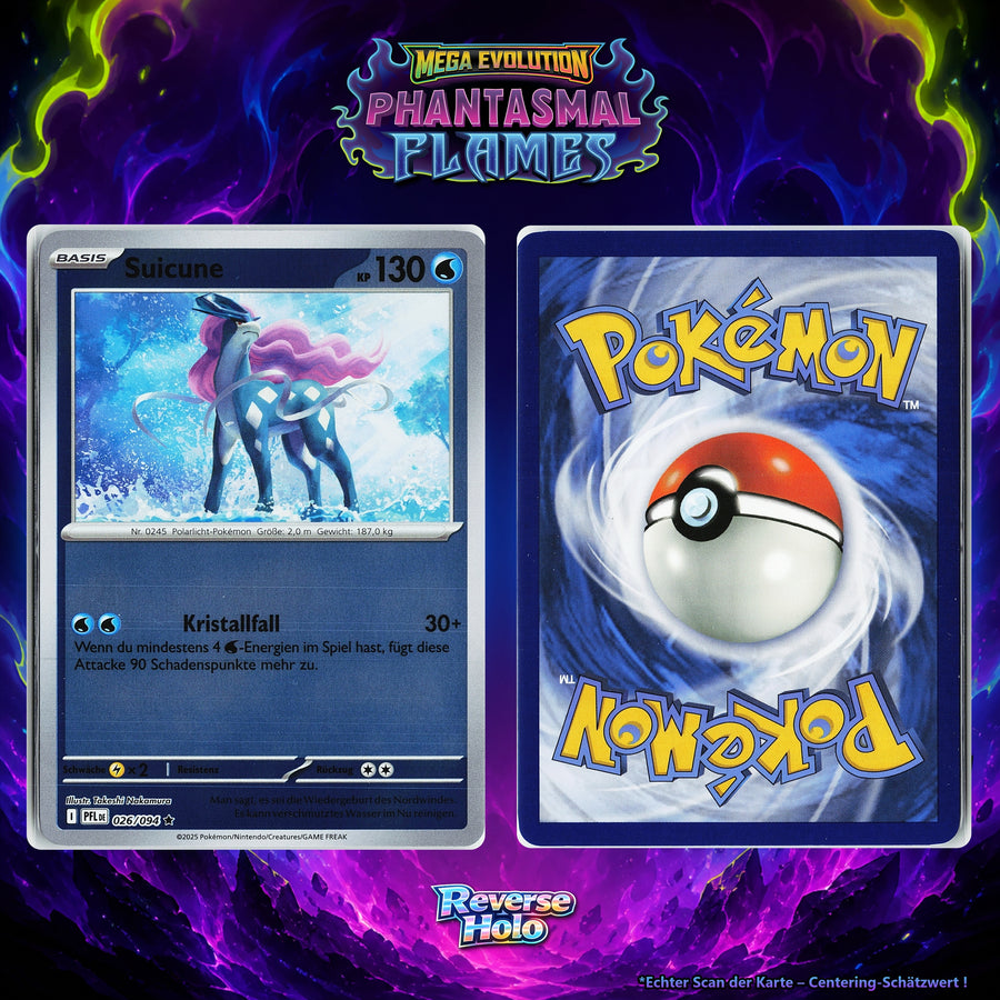 Suicune front
